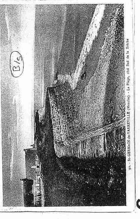 Ville de SAINTGERMAINDEVARREVILLE Carte postale ancienne