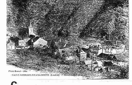 Ville de SAINTGERMAINDUTEIL Carte postale ancienne Ville de SAINTGERMAINDUTEIL Carte postale ancienne