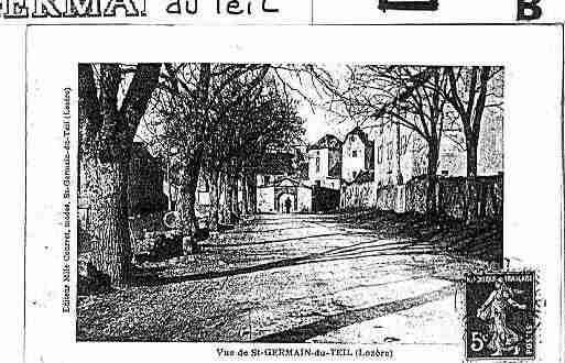 Ville de SAINTGERMAINDUTEIL Carte postale ancienne Ville de SAINTGERMAINDUTEIL Carte postale ancienne