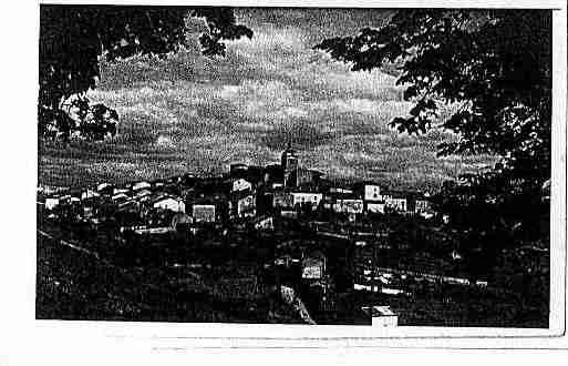 Ville de SAINTGERMAINLAVAL Carte postale ancienne