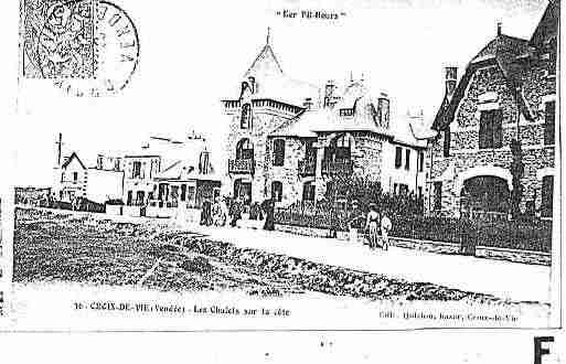 Ville de SAINTGILLESCROIXDEVIE Carte postale ancienne