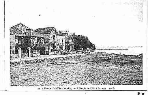 Ville de SAINTGILLESCROIXDEVIE Carte postale ancienne