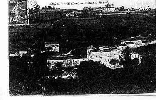Ville de SAINTHEAND Carte postale ancienne