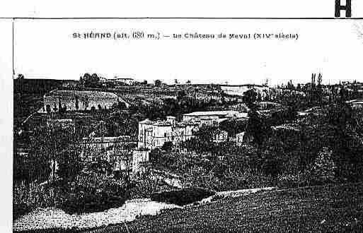 Ville de SAINTHEAND Carte postale ancienne