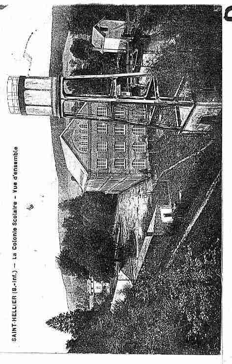 Ville de SAINTHELLIER Carte postale ancienne Ville de SAINTHELLIER Carte postale ancienne