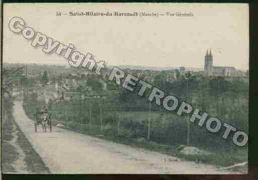 Ville de SAINTHILAIREDUHARCOUET Carte postale ancienne