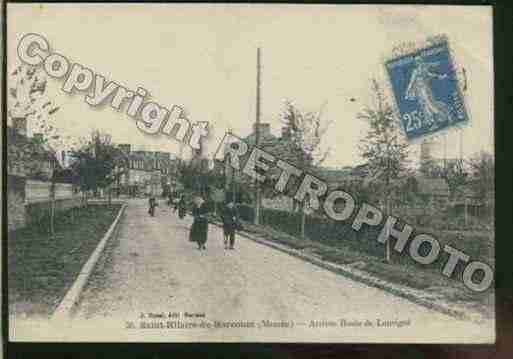 Ville de SAINTHILAIREDUHARCOUET Carte postale ancienne