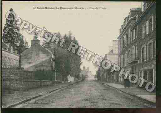 Ville de SAINTHILAIREDUHARCOUET Carte postale ancienne