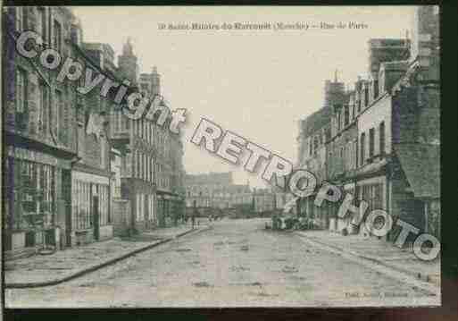 Ville de SAINTHILAIREDUHARCOUET Carte postale ancienne