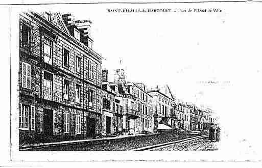 Ville de SAINTHILAIREDUHARCOUET Carte postale ancienne