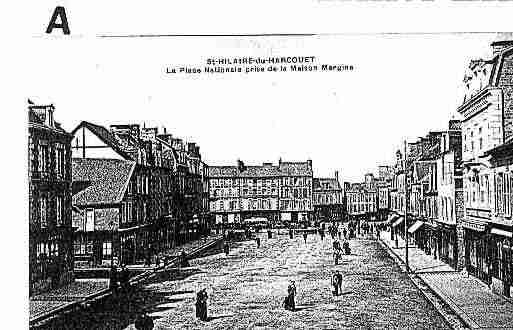 Ville de SAINTHILAIREDUHARCOUET Carte postale ancienne