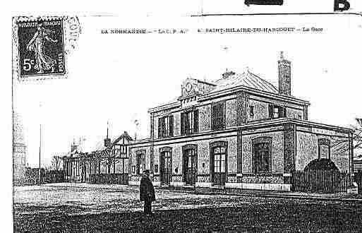 Ville de SAINTHILAIREDUHARCOUET Carte postale ancienne