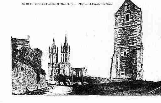 Ville de SAINTHILAIREDUHARCOUET Carte postale ancienne Ville de SAINTHILAIREDUHARCOUET Carte postale ancienne