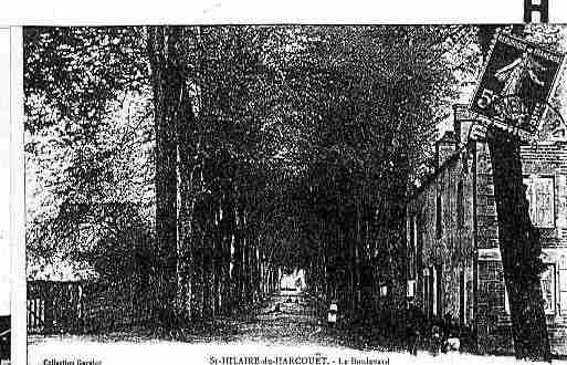 Ville de SAINTHILAIREDUHARCOUET Carte postale ancienne