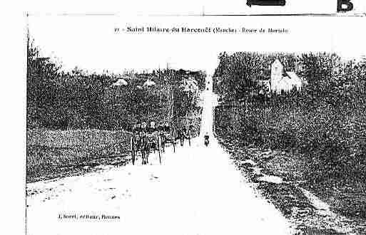 Ville de SAINTHILAIREDUHARCOUET Carte postale ancienne