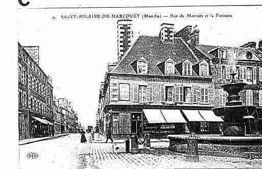 Ville de SAINTHILAIREDUHARCOUET Carte postale ancienne