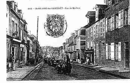 Ville de SAINTHILAIREDUHARCOUET Carte postale ancienne