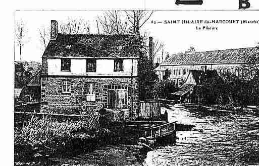 Ville de SAINTHILAIREDUHARCOUET Carte postale ancienne