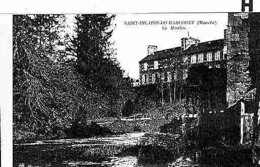 Ville de SAINTHILAIREDUHARCOUET Carte postale ancienne