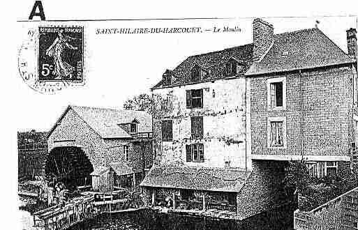 Ville de SAINTHILAIREDUHARCOUET Carte postale ancienne