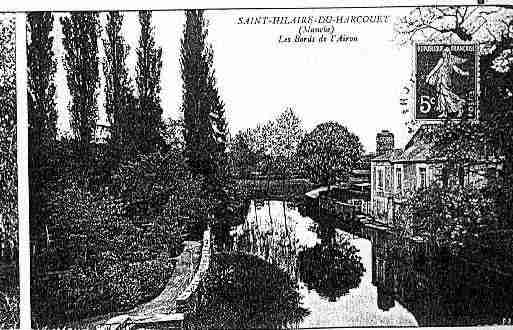 Ville de SAINTHILAIREDUHARCOUET Carte postale ancienne