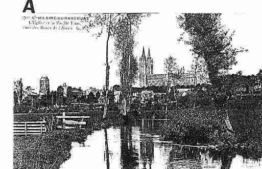 Ville de SAINTHILAIREDUHARCOUET Carte postale ancienne Ville de SAINTHILAIREDUHARCOUET Carte postale ancienne