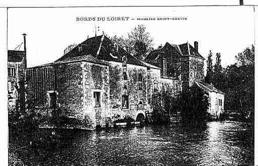 Ville de SAINTHILAIRESAINTMESMIN Carte postale ancienne