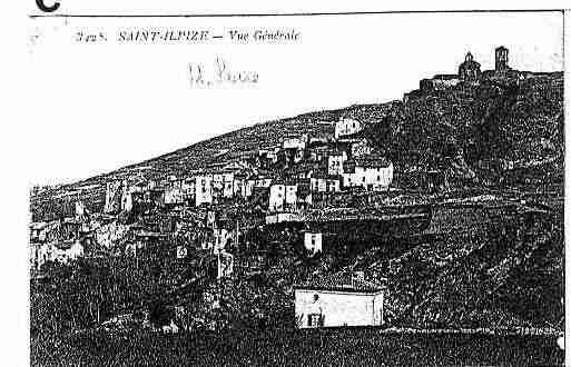 Ville de SAINTILPIZE Carte postale ancienne