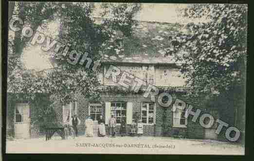 Ville de SAINTJACQUESSURDARNETAL Carte postale ancienne