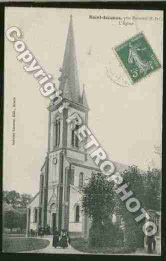 Ville de SAINTJACQUESSURDARNETAL Carte postale ancienne Ville de SAINTJACQUESSURDARNETAL Carte postale ancienne