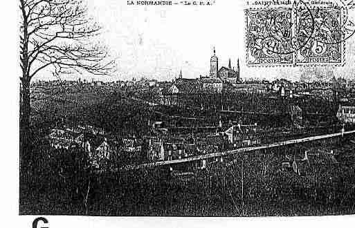 Ville de SAINTJAMES Carte postale ancienne