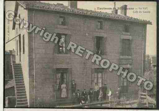 Ville de SAINTJEANBONNEFONDS Carte postale ancienne