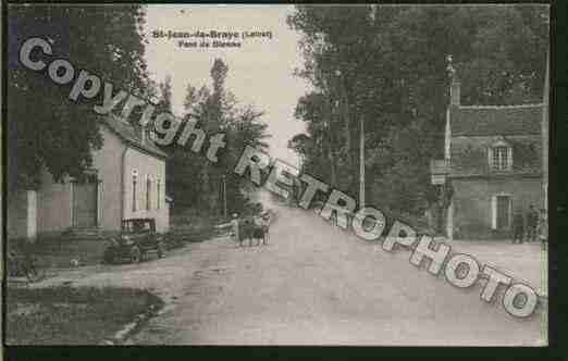 Ville de SAINTJEANDEBRAYE Carte postale ancienne