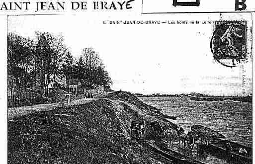 Ville de SAINTJEANDEBRAYE Carte postale ancienne