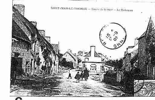 Ville de SAINTJEANLETHOMAS Carte postale ancienne