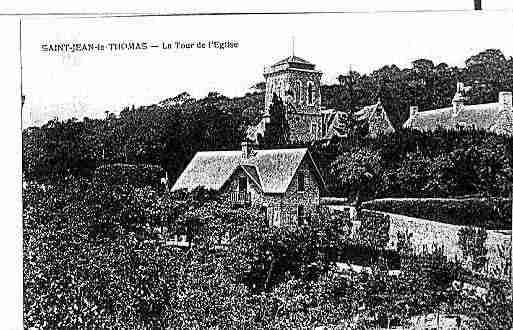 Ville de SAINTJEANLETHOMAS Carte postale ancienne