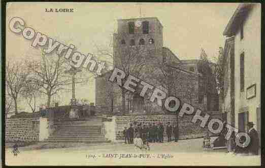 Ville de SAINTJEANSAINTMAURICE Carte postale ancienne