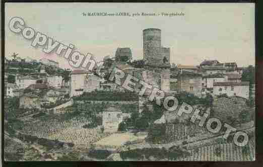 Ville de SAINTJEANSAINTMAURICE Carte postale ancienne