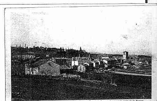 Ville de SAINTJEANSOLEYMIEUX Carte postale ancienne