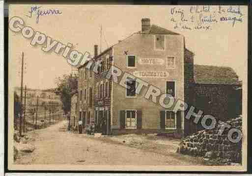 Ville de SAINTJEURES Carte postale ancienne