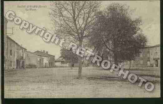 Ville de SAINTJODARD Carte postale ancienne