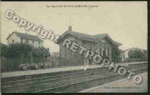 Ville de SAINTJODARD Carte postale ancienne Ville de SAINTJODARD Carte postale ancienne