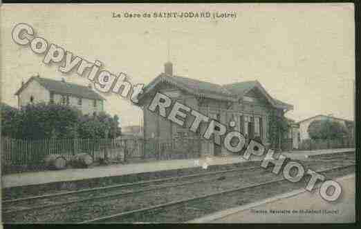 Ville de SAINTJODARD Carte postale ancienne