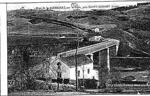 Ville de SAINTJODARD Carte postale ancienne Ville de SAINTJODARD Carte postale ancienne