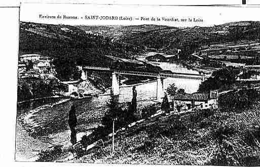 Ville de SAINTJOSEPH Carte postale ancienne