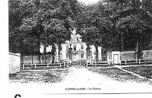 Ville de SAINTJOSSE Carte postale ancienne