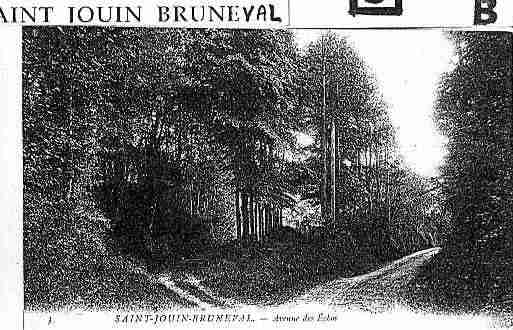 Ville de SAINTJOUINBRUNEVAL Carte postale ancienne