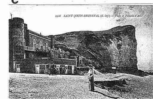 Ville de SAINTJOUINBRUNEVAL Carte postale ancienne
