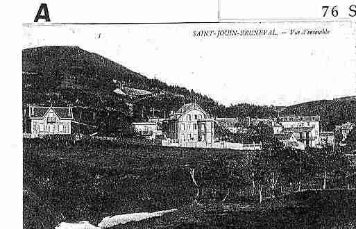 Ville de SAINTJOUINBRUNEVAL Carte postale ancienne