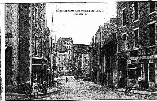 Ville de SAINTJULIENMOLINMOLETTE Carte postale ancienne